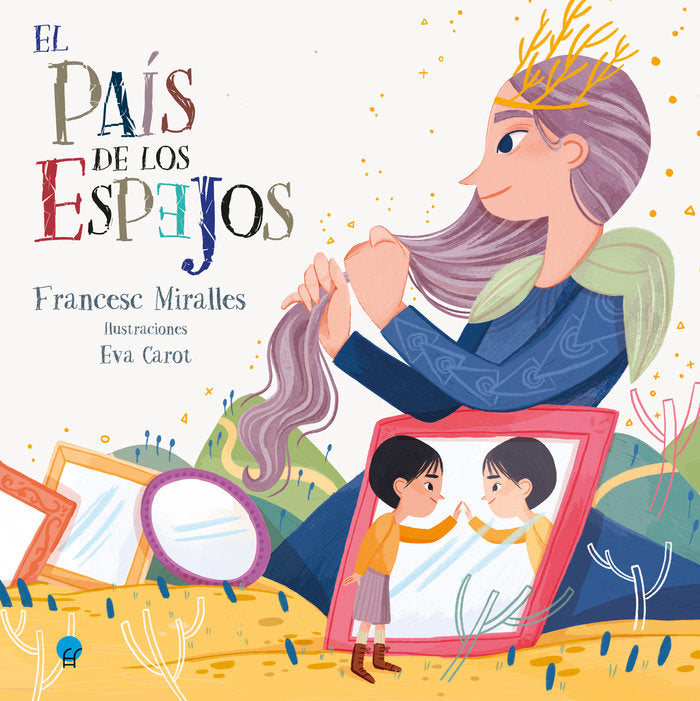 EL PAIS DE LOS ESPEJOS, de MIRALLES, FRANCESC | portada del libro