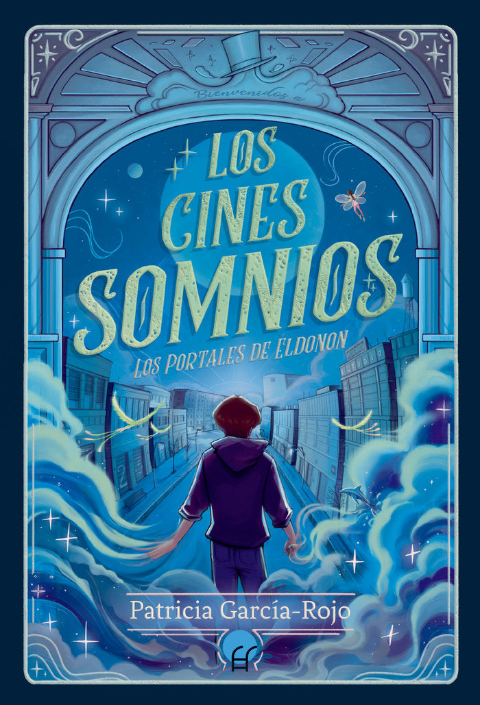 LOS CINES SOMNIOS, de GARCIA- ROJO, PATRICIA | portada del libro