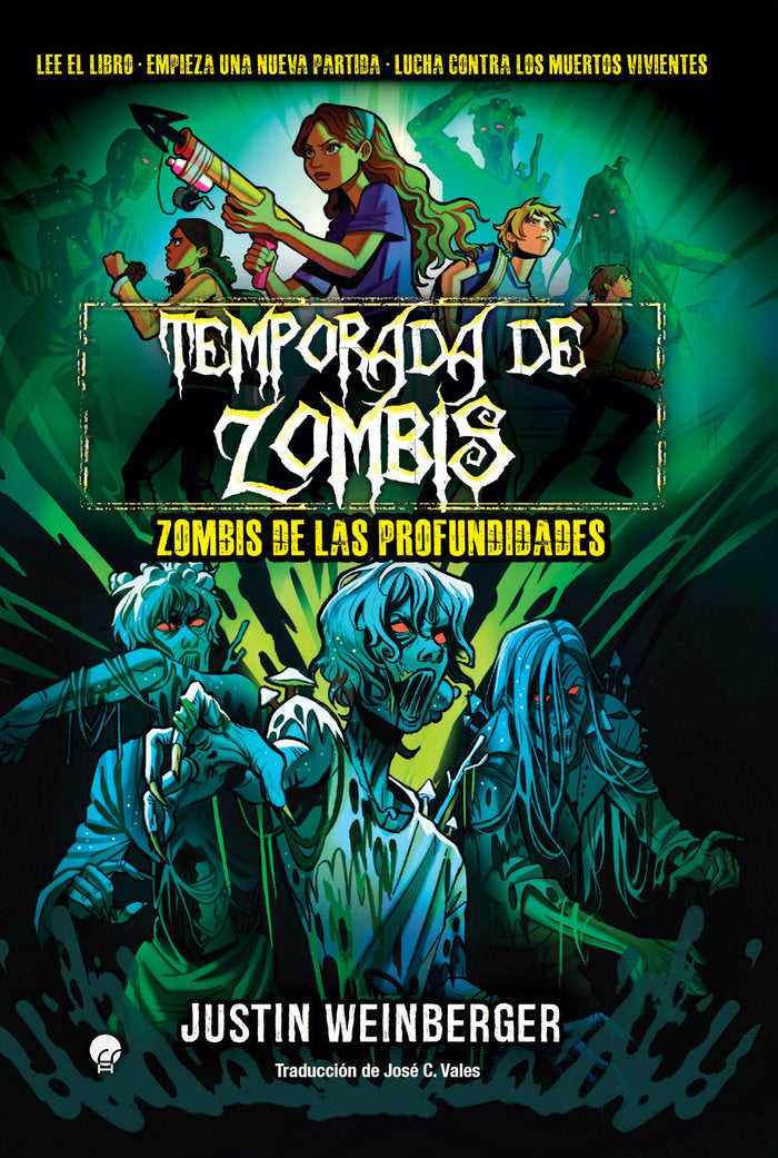 Temporada de zombis 2, de WEINBERGER, JUSTIN | portada del libro