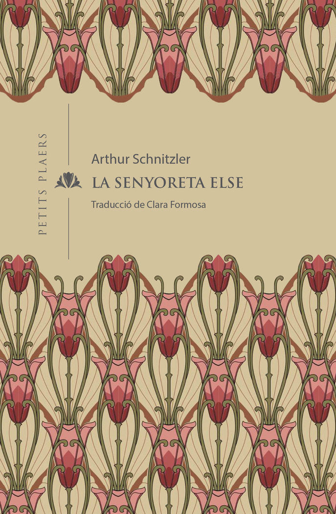 La senyoreta Else, de ARTHUR SCHNITZLER | portada del libro