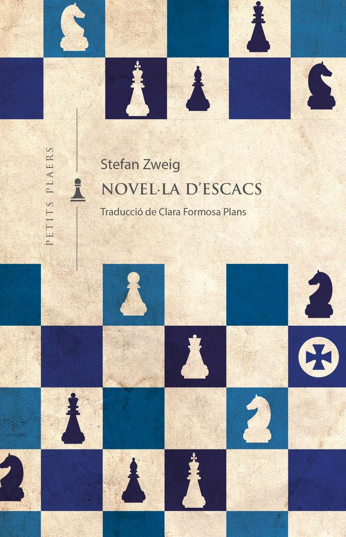 NOVEL·LA D'ESCACS, de ZWEIG, STEFAN | portada del libro