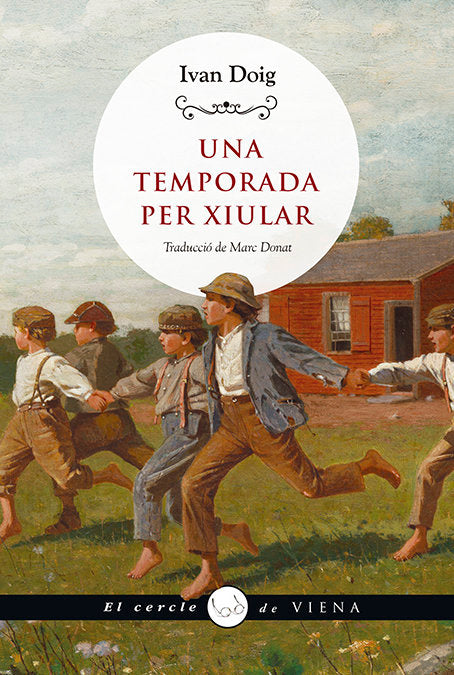 UNA TEMPORADA PER XIULAR, de DOIG, IVAN | portada del libro