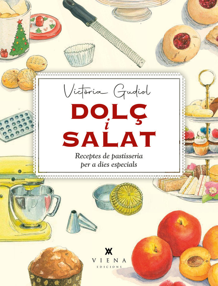 DOLÇ I SALAT, de GUDIOL SALOM, VICTORIA | portada del libro