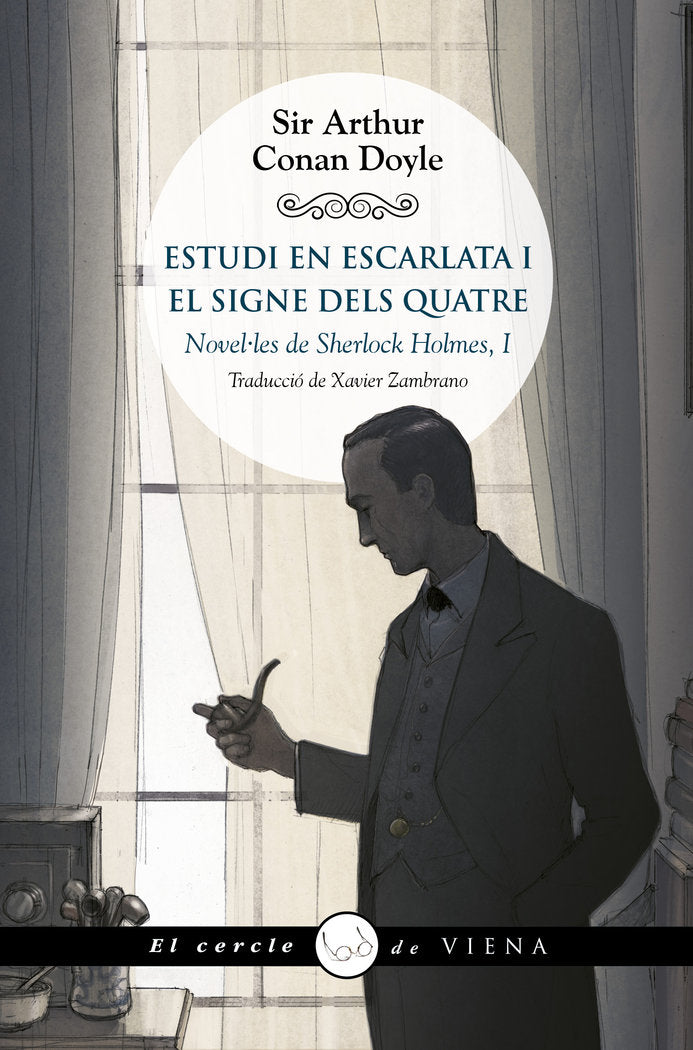 ESTUDI EN ESCARLATA I EL SIGNE DELS QUATRE, de CONAN DOYLE, SIR ARTHUR | portada del libro