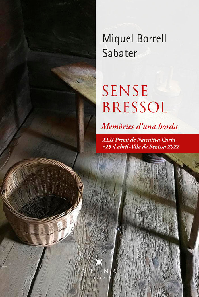 SENSE BRESSOL, de BORRELL SABATER, MIQUEL | portada del libro