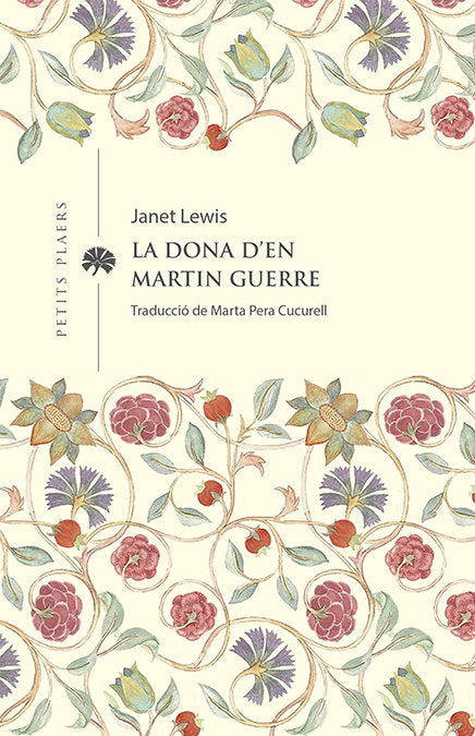 LA DONA DE MARTIN GUERRE, de LEWIS, JANET | portada del libro
