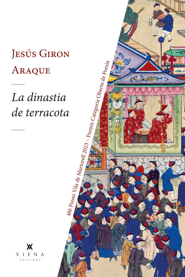La dinastia de terracota, de JESUS GIRON | portada del libro