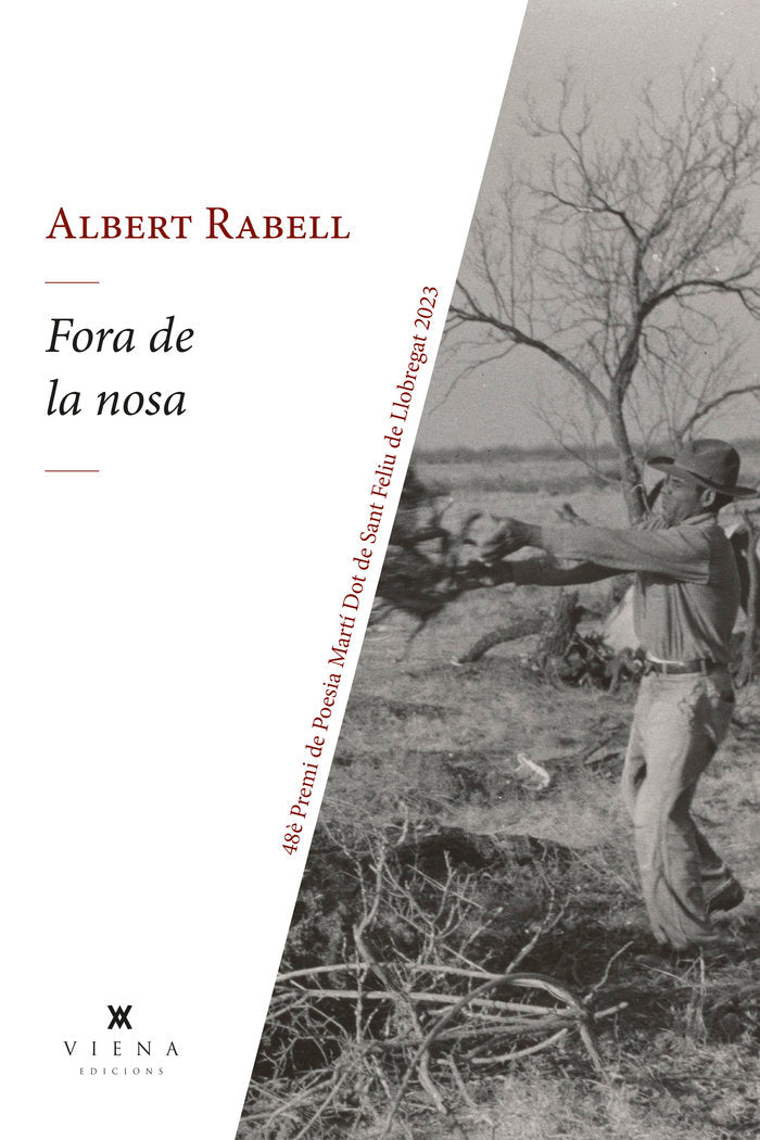 FORA DE LA NOSA, de RABELL, ALBERT | portada del libro