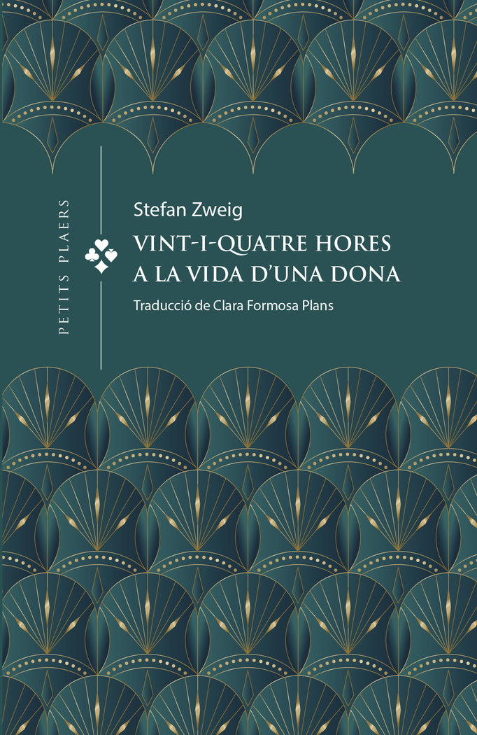 VINT-I-QUATRE HORES A LA VIDA D'UNA DONA, de ZWEIG, STEFAN | portada del libro