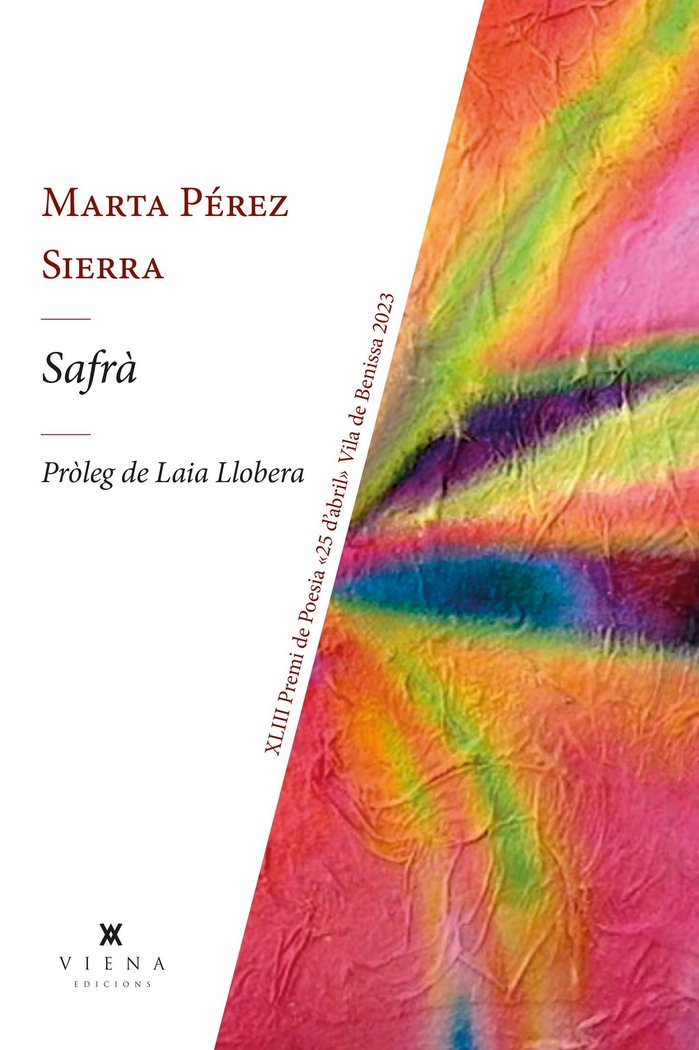 SAFRA, de PEREZ SIERRA, MARTA | portada del libro