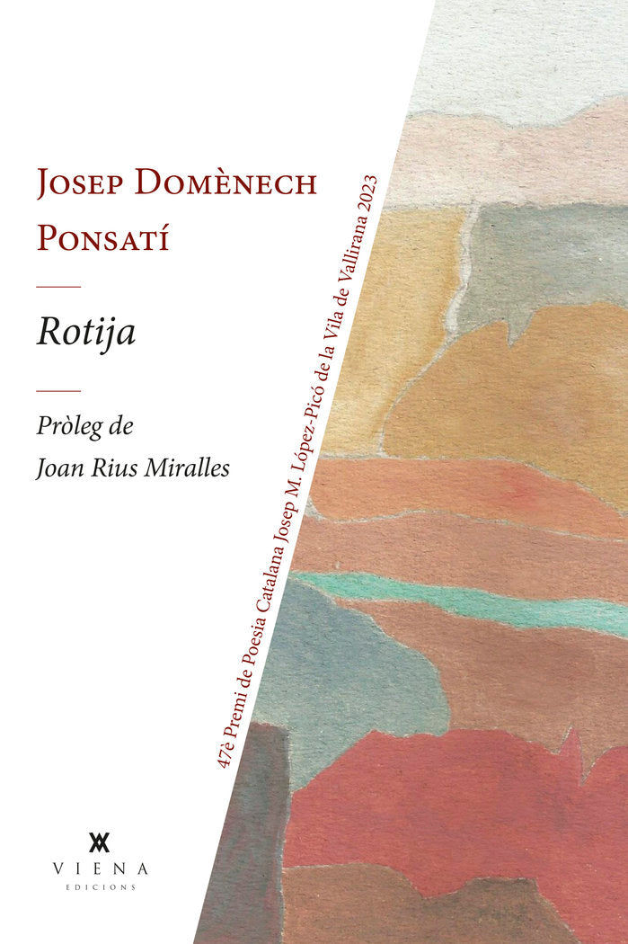 ROTIJA, de DOMENECH PONSATI, JOSEP | portada del libro