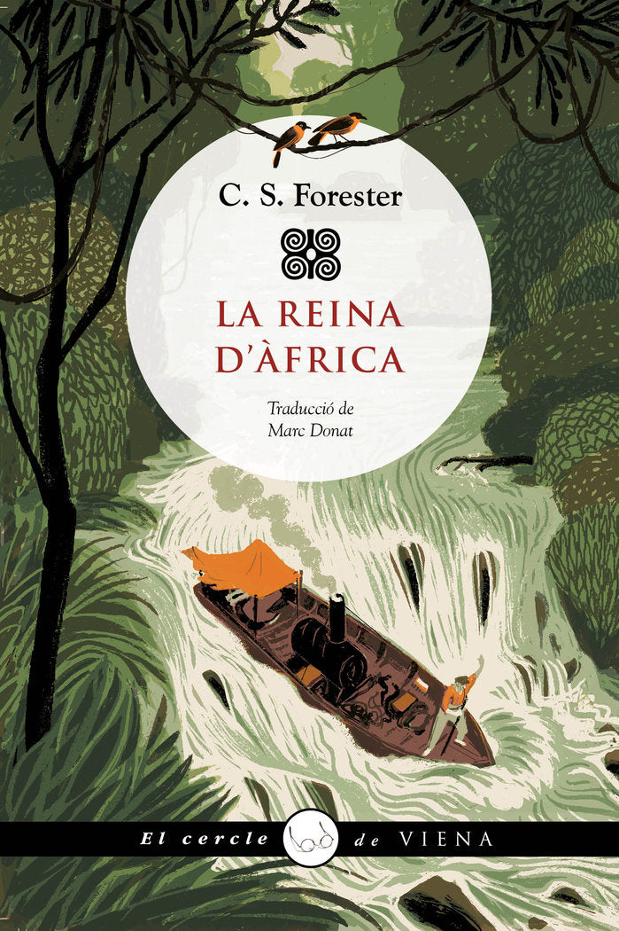 LA REINA D'AFRICA, de C.S. FORESTER | portada del libro