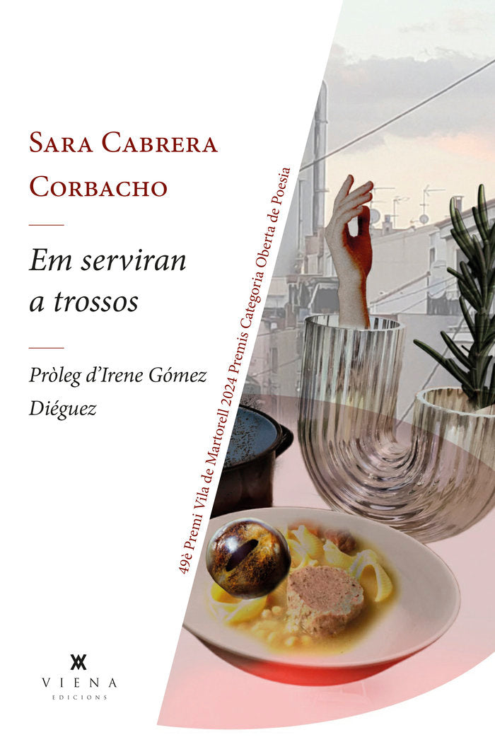 Em serviran a trossos, de CABRERA CORBACHO, SARA | portada del libro