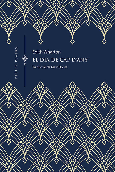 El dia d'Any Nou, de WHARTON, EDITH | portada del libro