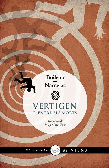 Vertigen, de BOILEAU, PIERRE | portada del libro