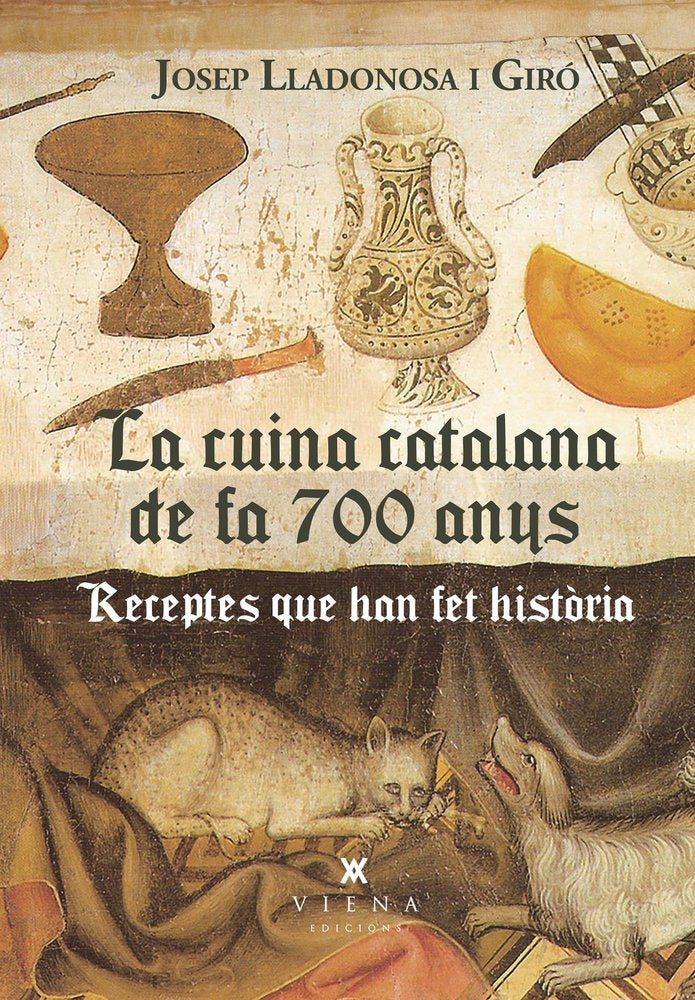 LA CUINA CATALANA DE FA 700 ANYS, de LLADONOSA I GIRO, JOSEP | portada del libro