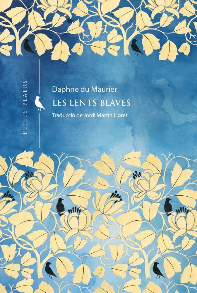LES LENTS BLAVES, de DU MAURIER, DAPHNE | portada del libro