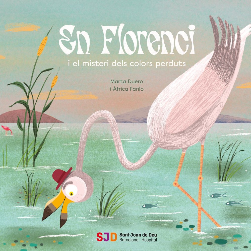 EN FLORENCI I EL MISTERI DELS COLORS PERDUTS, de DUERO ADRADOS, MARTA | portada del libro