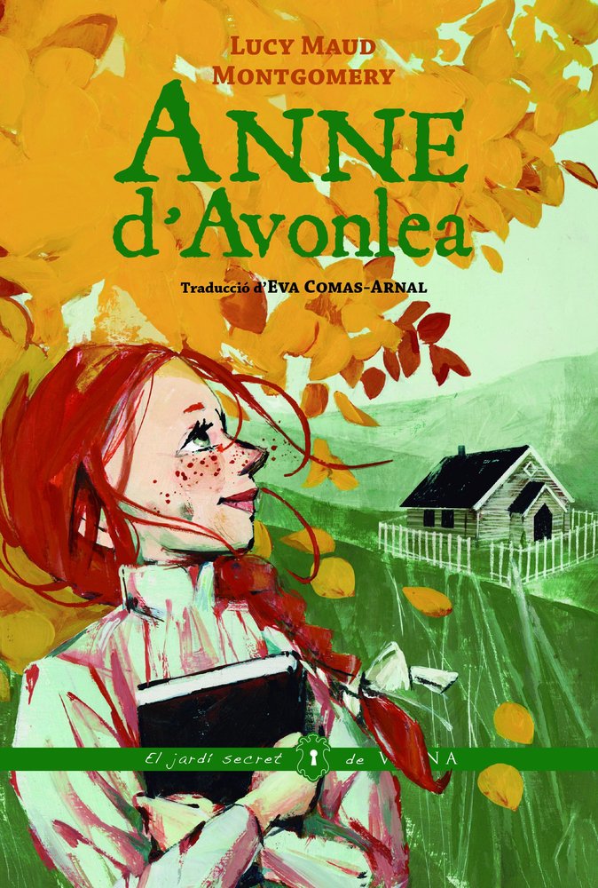 ANNE D'AVONLEA, de MONTGOMERY, LUCY MAUD | portada del libro