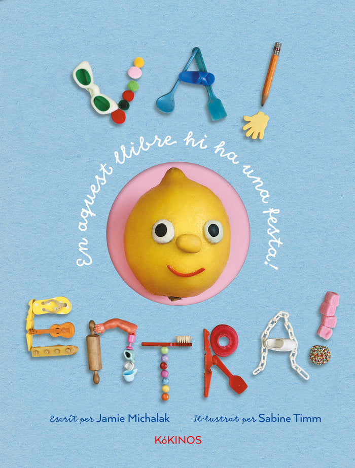 Va! Entra!, de MICHALAK, JAMIE | portada del libro