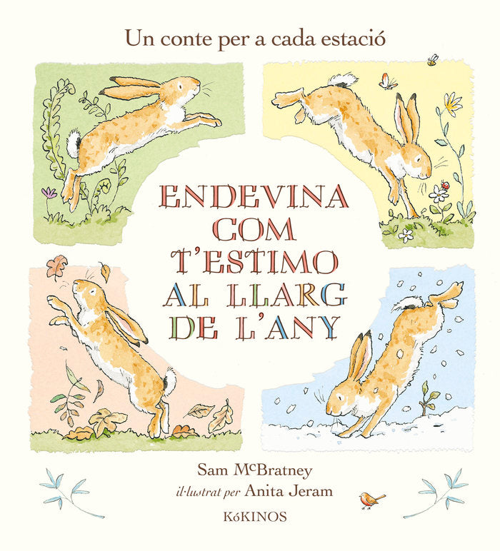 ENDEVINA COM TESTIMO AL LARGO DE LANY, de MCBRATNEY, SAM | portada del libro