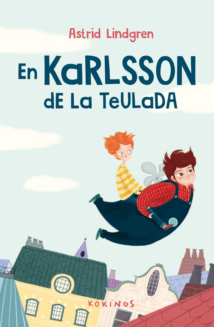 En Karlsson, de LINDGREN, ASTRID | portada del libro