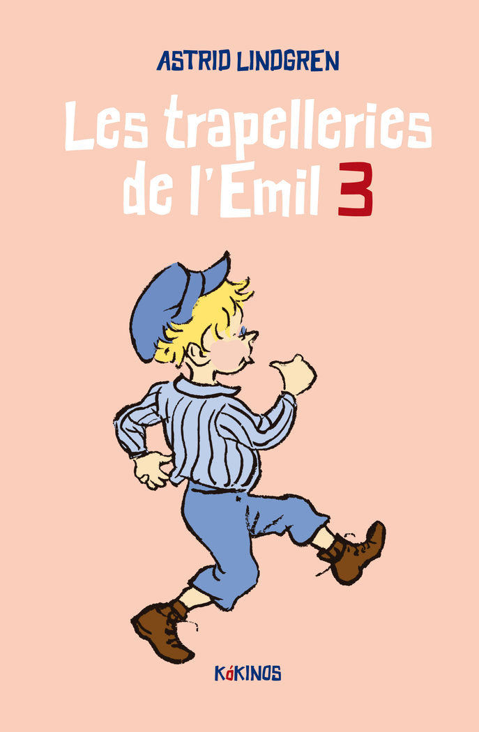 Les trapelleries de l'Emil 3, de LINDGREN, ASTRID | portada del libro