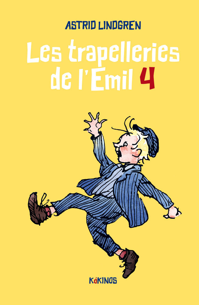 LES TRAPELLERIES DE L`EMIL 4, de LINDGREN, ASTRID | portada del libro