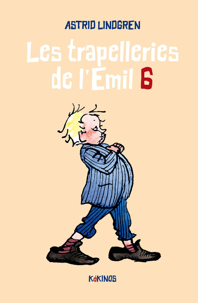 Les trapelleries de l'Emil 6, de LINDGREN, ASTRID | portada del libro