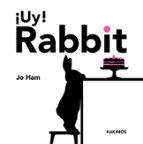 UY! RABBIT, de JO HAM | portada del libro