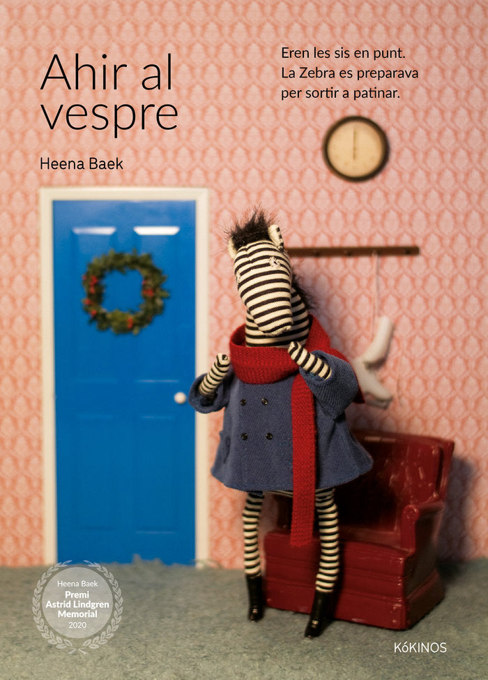Ahir el vespre, de BAEK, HEENA | portada del libro