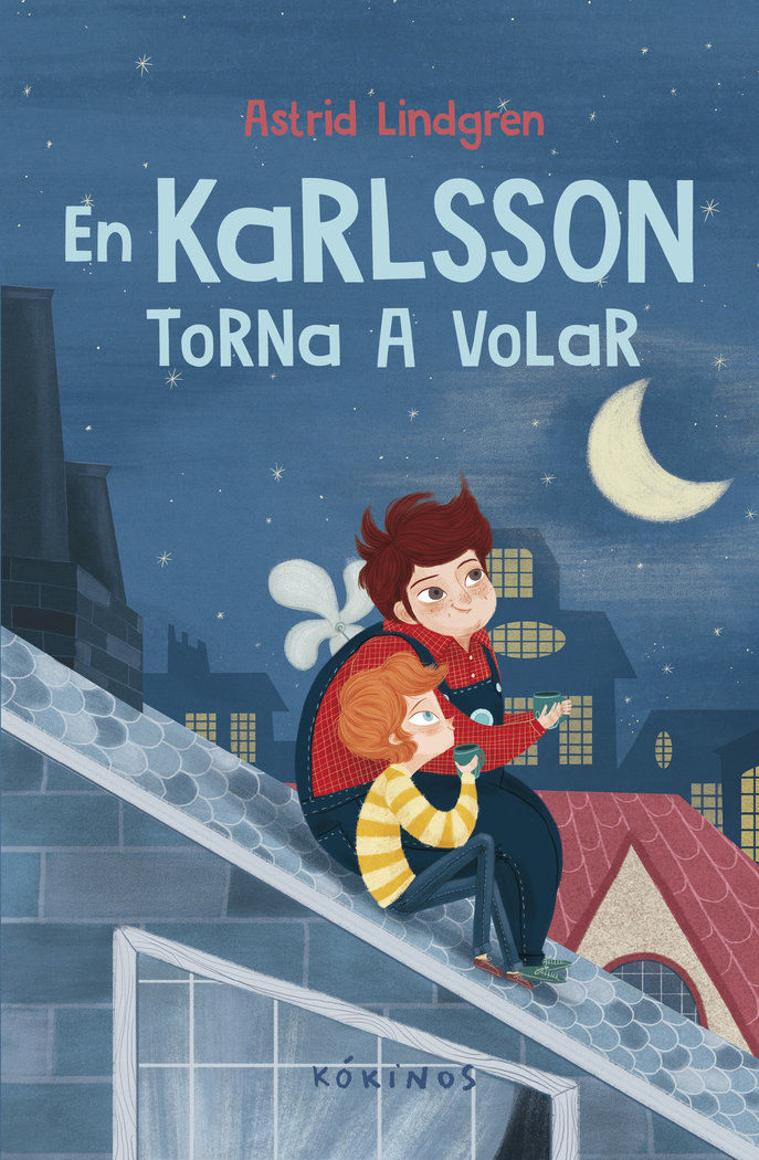 En Karlsson torna a volar, de LINDGREN, ASTRID | portada del libro