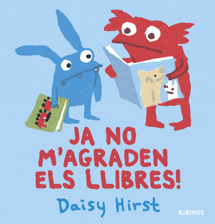 JA NO MAGRADEN ELS LLIBRES, de HIRST, DAISY | portada del libro