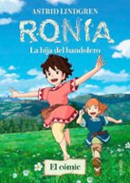RONIA - EL CÓMIC, de Astrid Lindgren | portada del libro