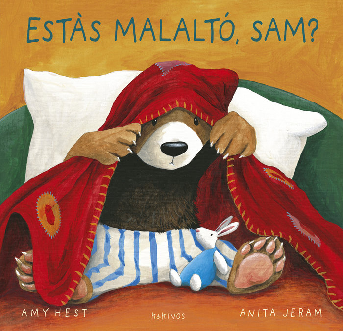 ESTAS MALALTO, SAM?, de HEST, AMY | portada del libro