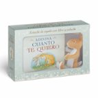 ADIVINA CUÁNTO TE QUIERO CON PELUCHE   *, de Sam McBratney | portada del libro