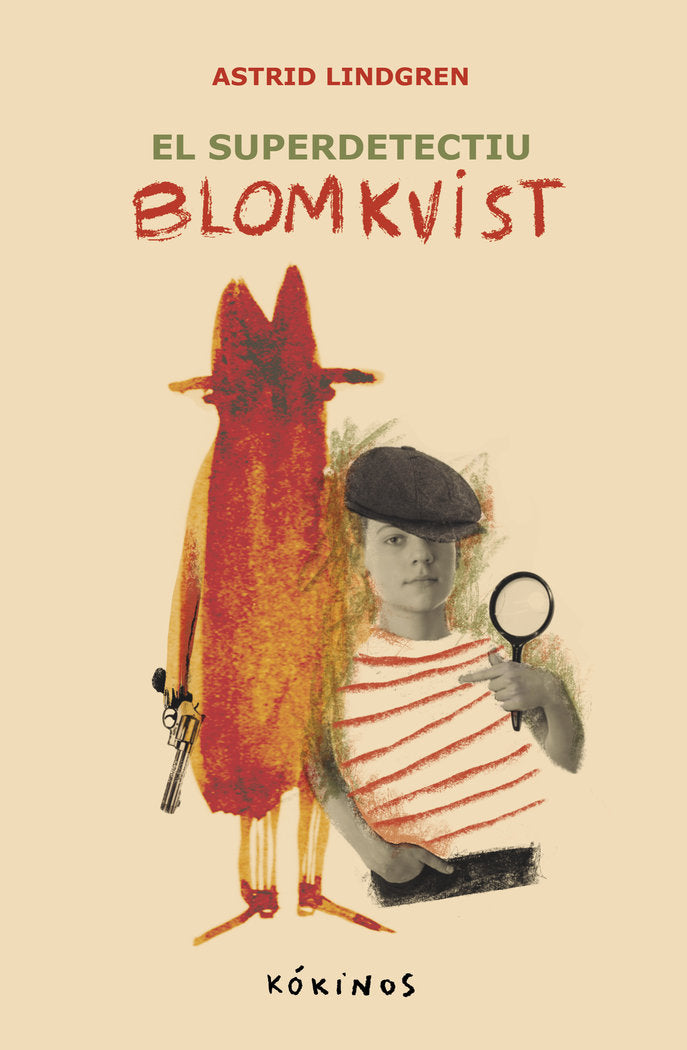 EL SUPERDETECTIU BLOMKVIST, de LINDGREN, ASTRID | portada del libro