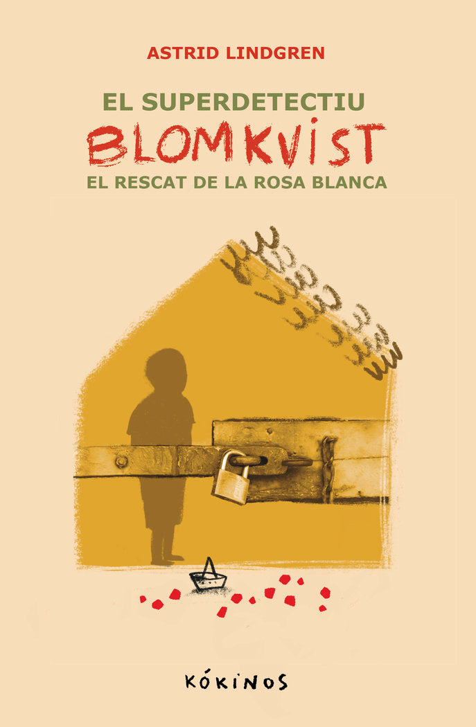 EL SUPERDETECTIU BLOMKVIST. EL RESCAT DE LA ROSA BLANCA, de LINDGREN, ASTRID | portada del libro