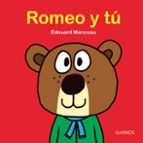 ROMEO Y TÚ, de Édouard Manceau | portada del libro