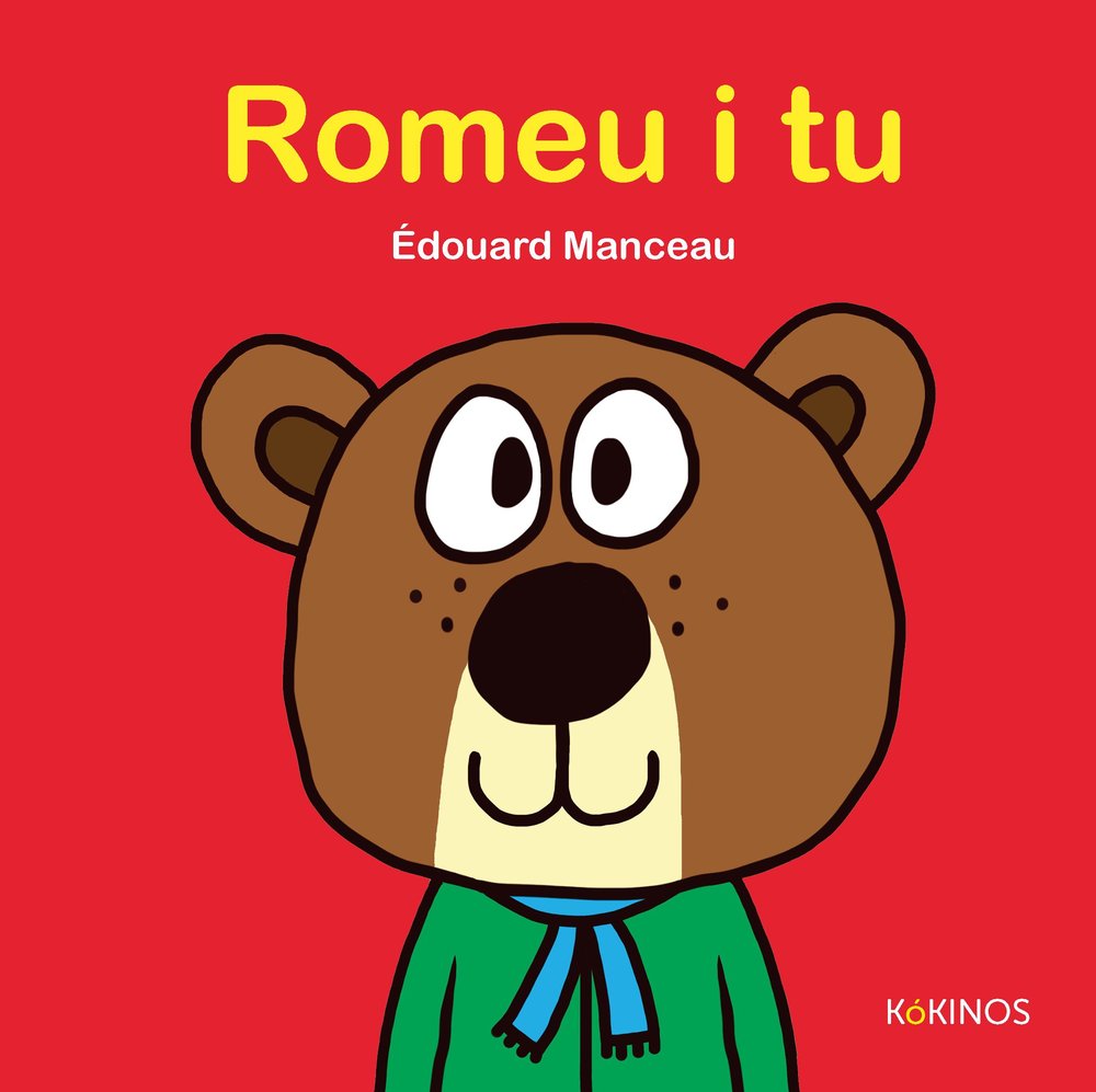ROMEO I TU, de EDOUARD MANCEAU | portada del libro