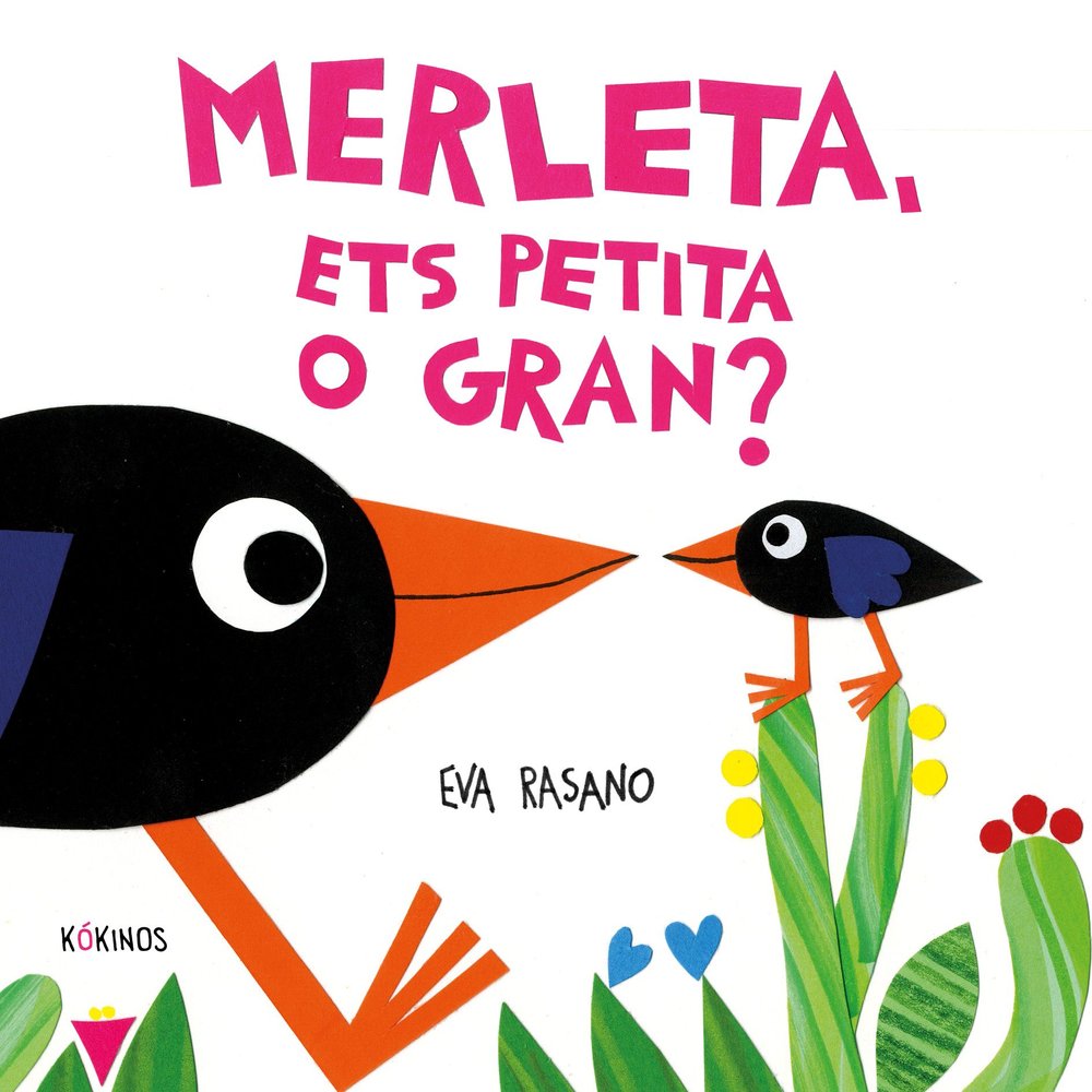 MERLETA, ETS PETITA O GRAN?, de RASANO, EVA | portada del libro