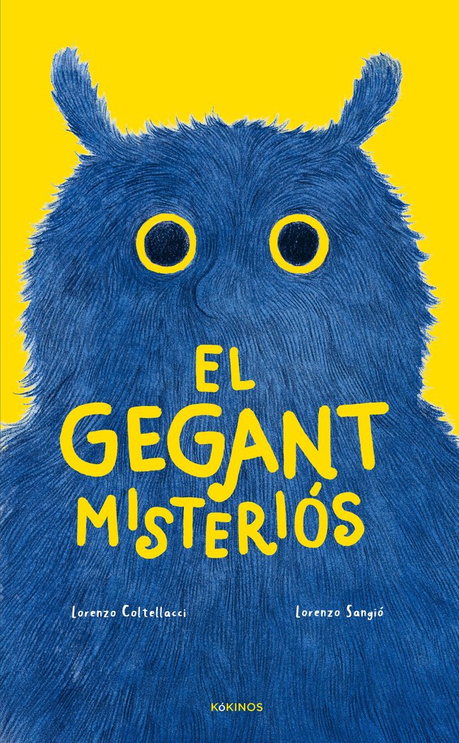 EL GEGANT MISTERIOS, de COLTELLACCI, LORENZO | portada del libro