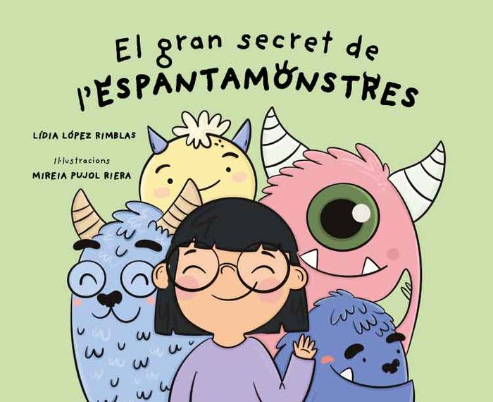El gran secret de l'Espantamonstres, de LOPEZ RIMBLAS, LIDIA | portada del libro