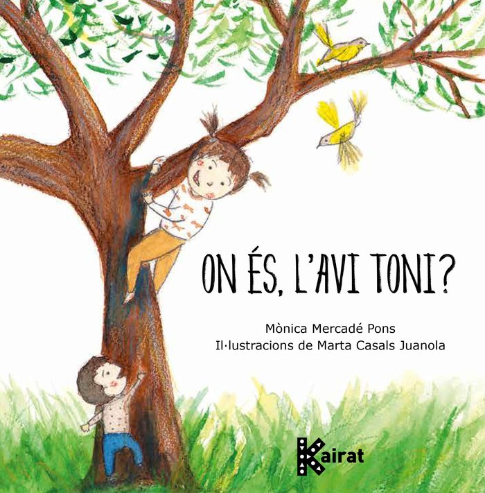 ON ES LAVI TONI, de MERCADE, MÃNICA | portada del libro