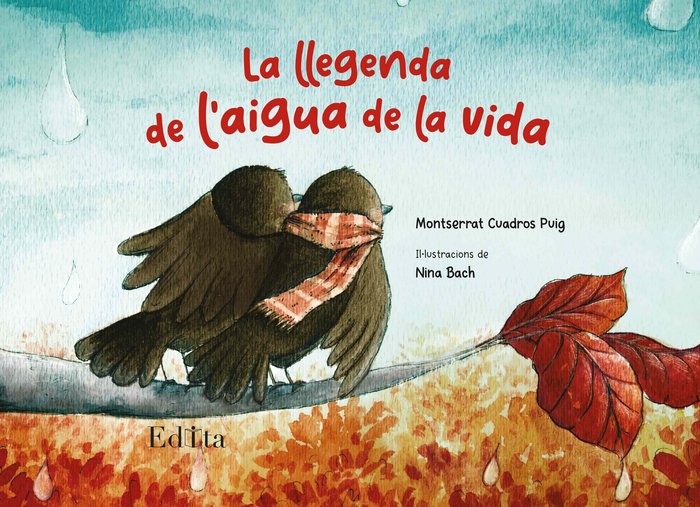 LA LLEGENDA DE L'AIGUA DE LA VIDA, de CUADROS PUIG, MONTSERRAT | portada del libro