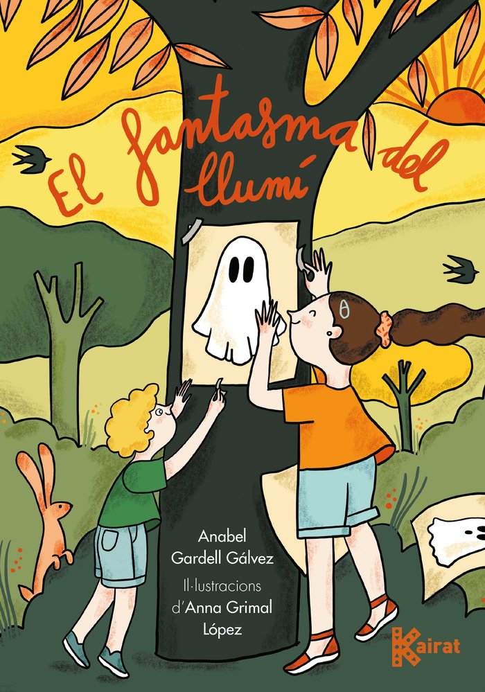 EL FANTASMA DEL LLUMI, de GARDELL, ANABEL | portada del libro