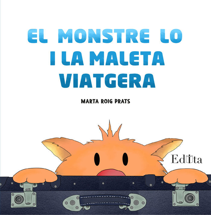 El monstre Lo i la maleta viatgera, de ROIG PRATS, MARTA | portada del libro