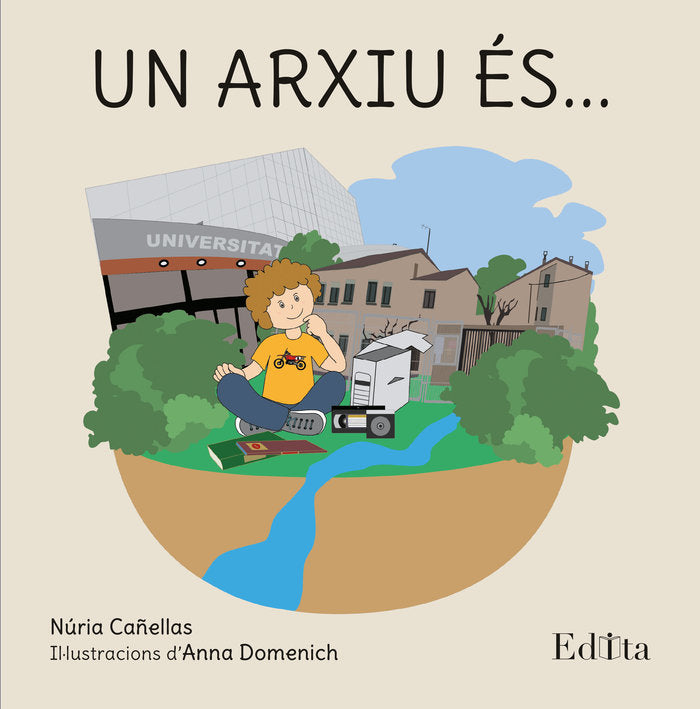 UN ARXIU ES..., de CAÑELLES, NURIA | portada del libro