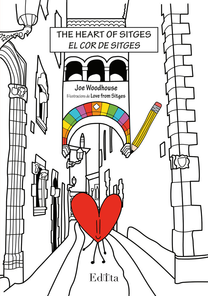 EL COR DE SITGES. THE HEART OF SITGES, de WOODHOUSE, JOE | portada del libro