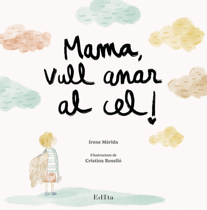 MAMA, VULL ANAR AL CEL!, de MERIDA, IRENE | portada del libro